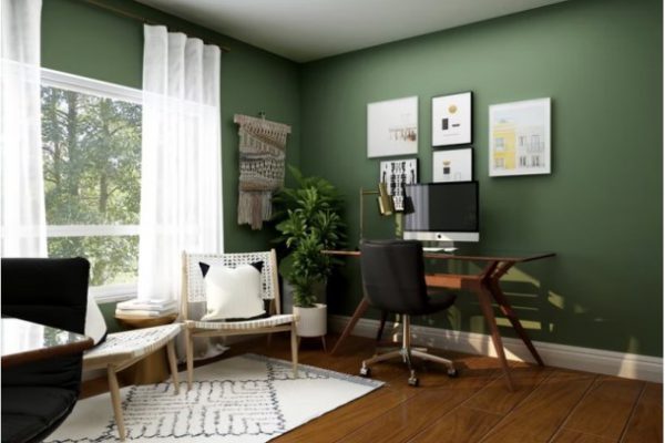 Desain Interior Kantor Minimalis Modern yang Bisa Jadi Referensi di Rumah